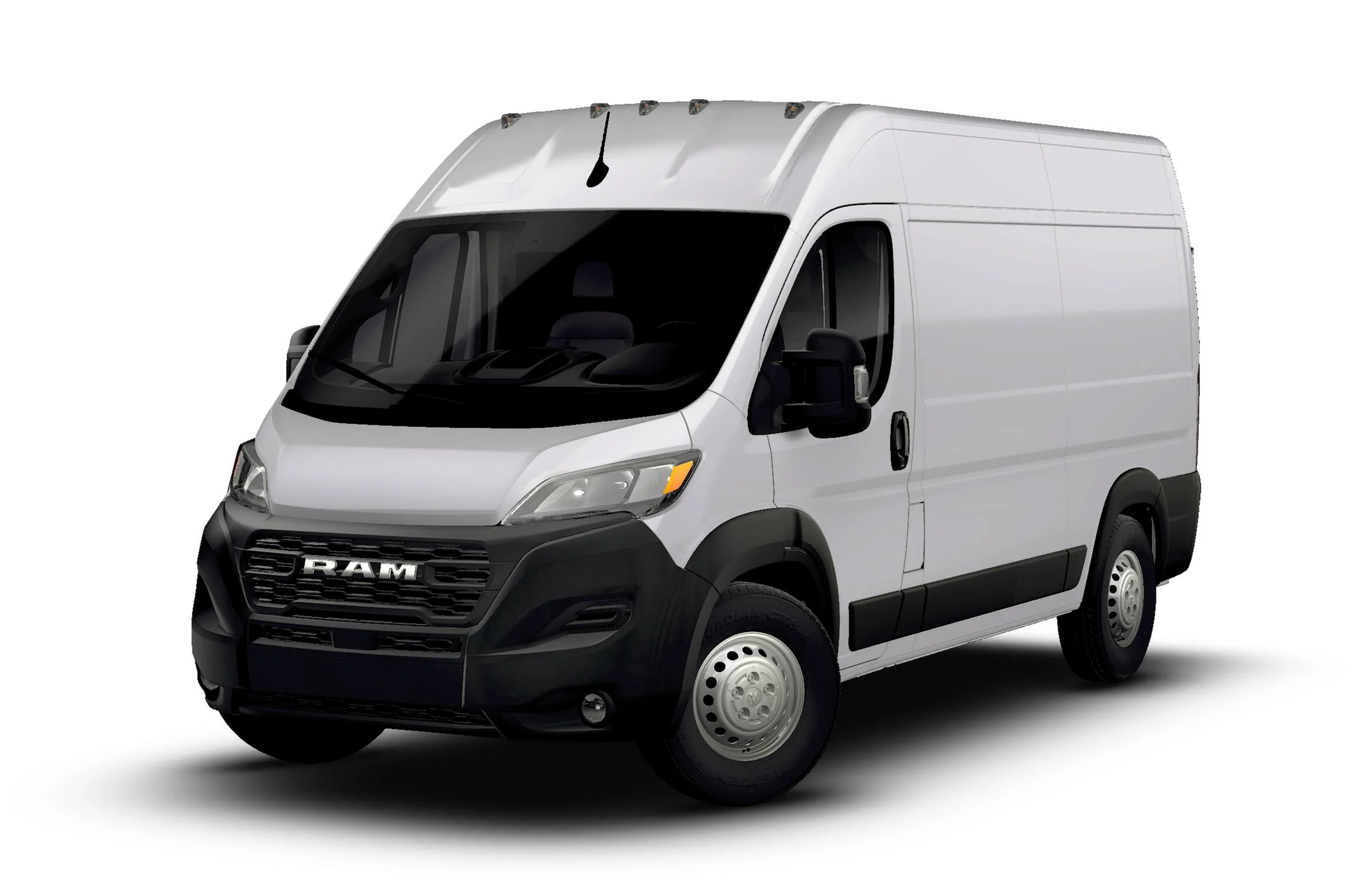 New 2026 Bright White Clear-Coat Exterior Paint RAM  image 27