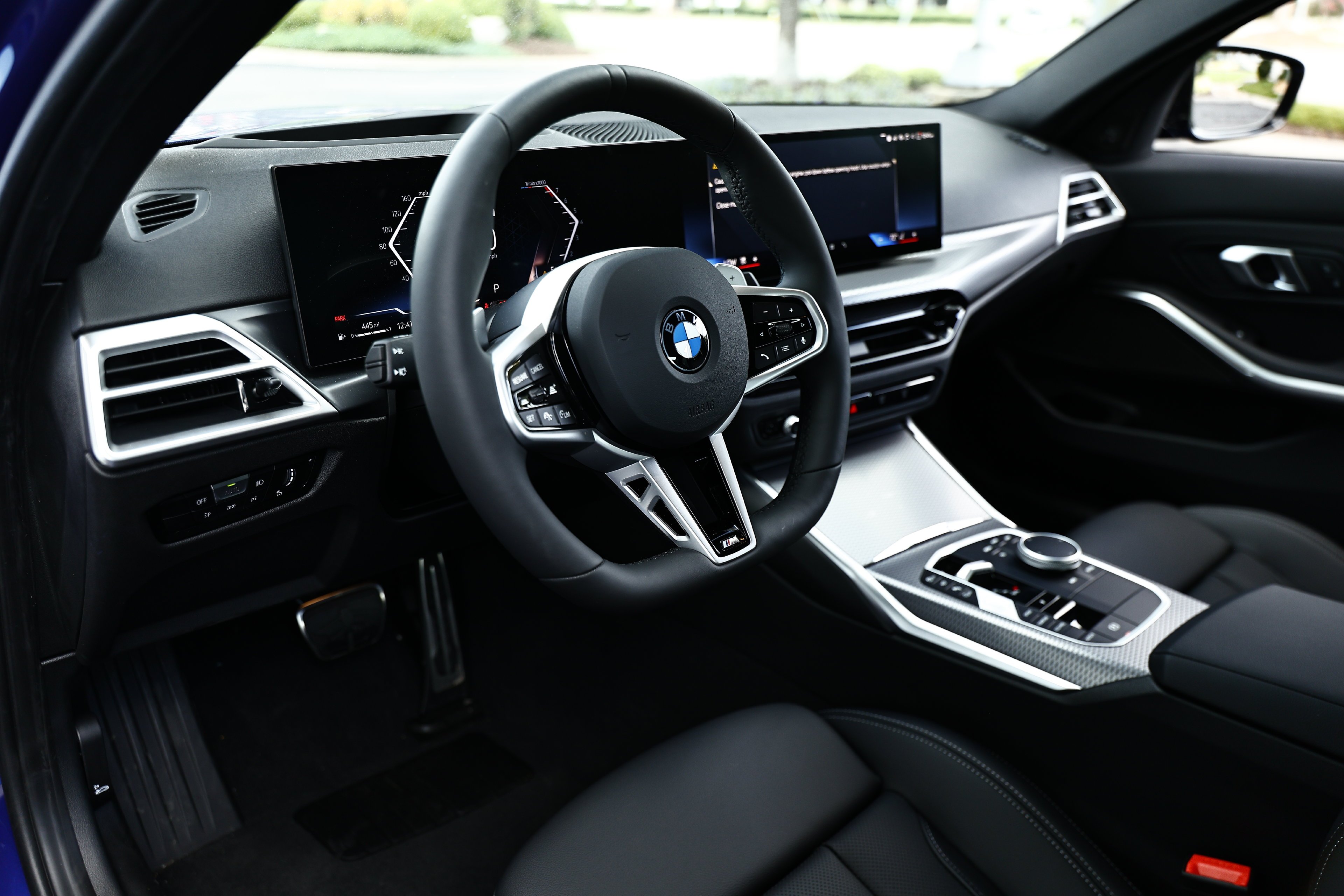 New 2026 Portimao Blue Metallic BMW 330i image 20