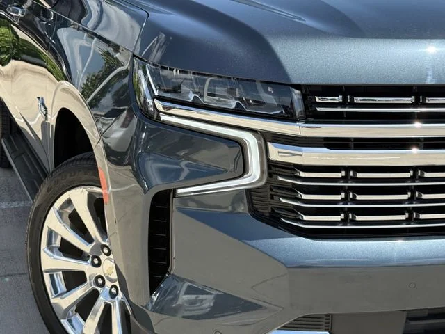 Used 2021 Shadow Gray Metallic Chevrolet Premier image 3