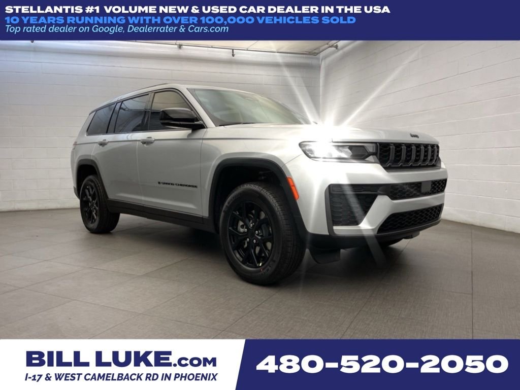 New 2026 Silver Zynith Exterior Paint Jeep Altitude image 1