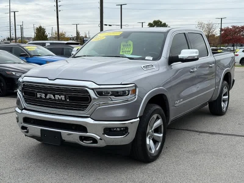 2021 RAM Ram 1500 Pickup Limited - Photo 8
