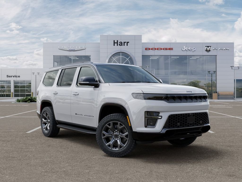 New 2026 Bright White Clear-Coat Exterior Paint Jeep Upland image 5
