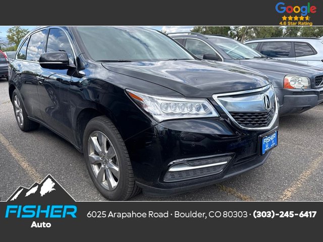2016 Acura MDX 3.5L