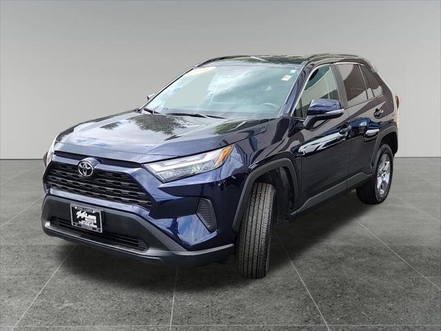 Certified Used 2025 DK. BLUE MC. Toyota  image 3