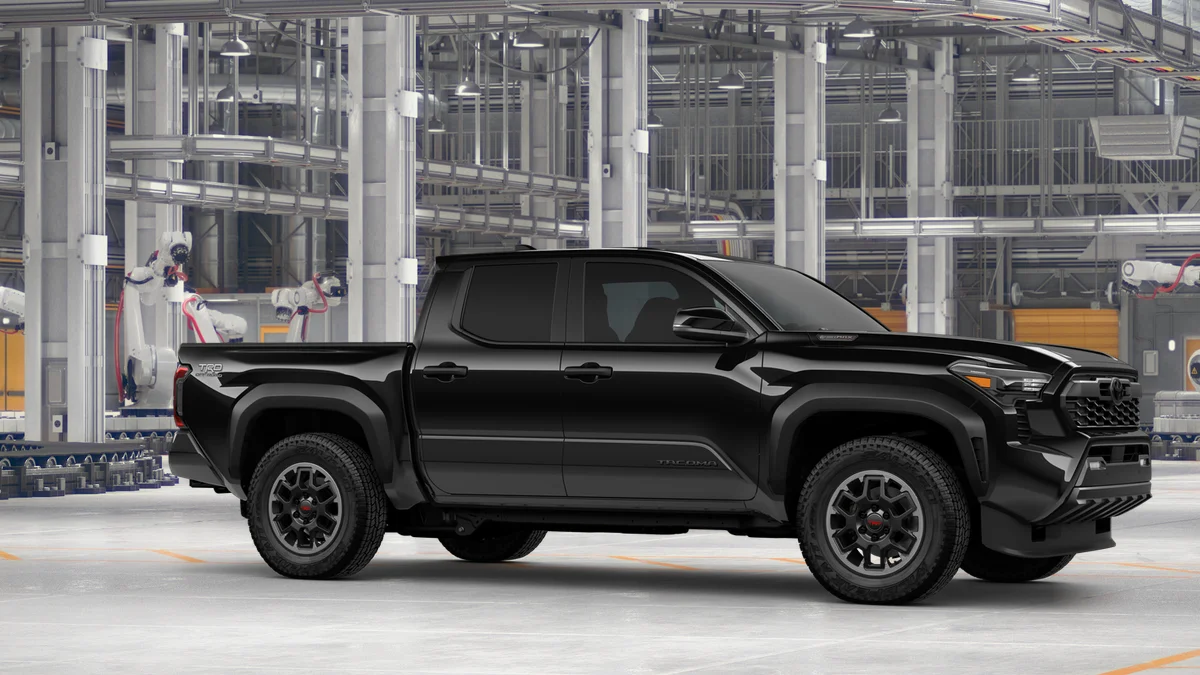 New 2026 Black Toyota TRD Off-Road i-FORCE MAX image 14