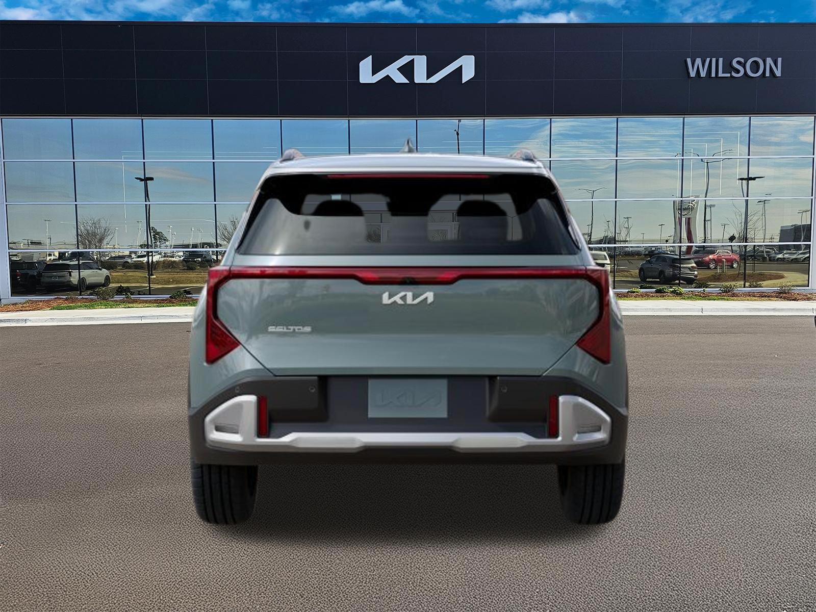 New 2027 Iceberg Green Kia EX image 5