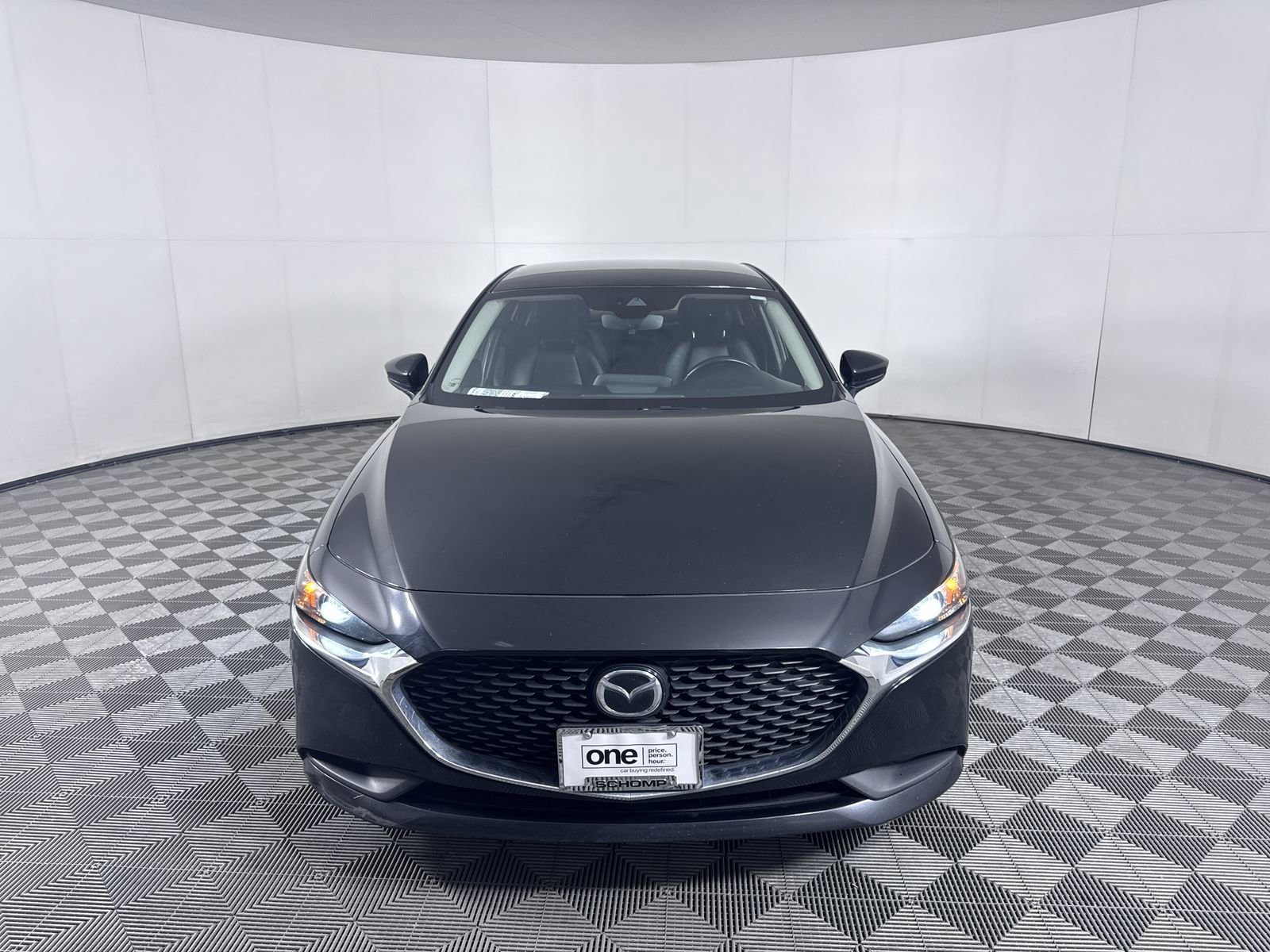 Used 2021 Jet Black Mica Mazda Select image 27