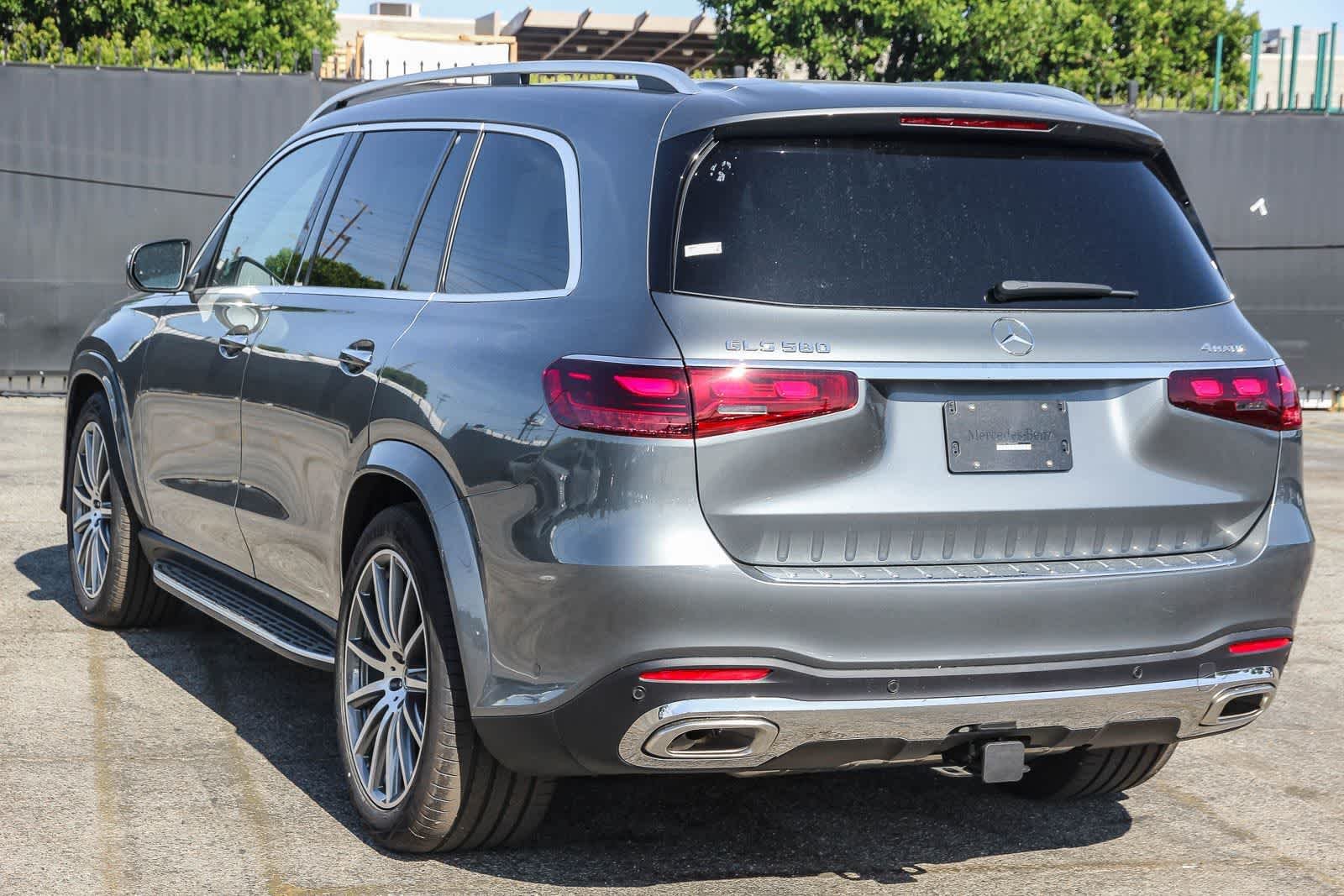 New 2026 Selenite Grey Metallic Mercedes-Benz GLS 580 image 6