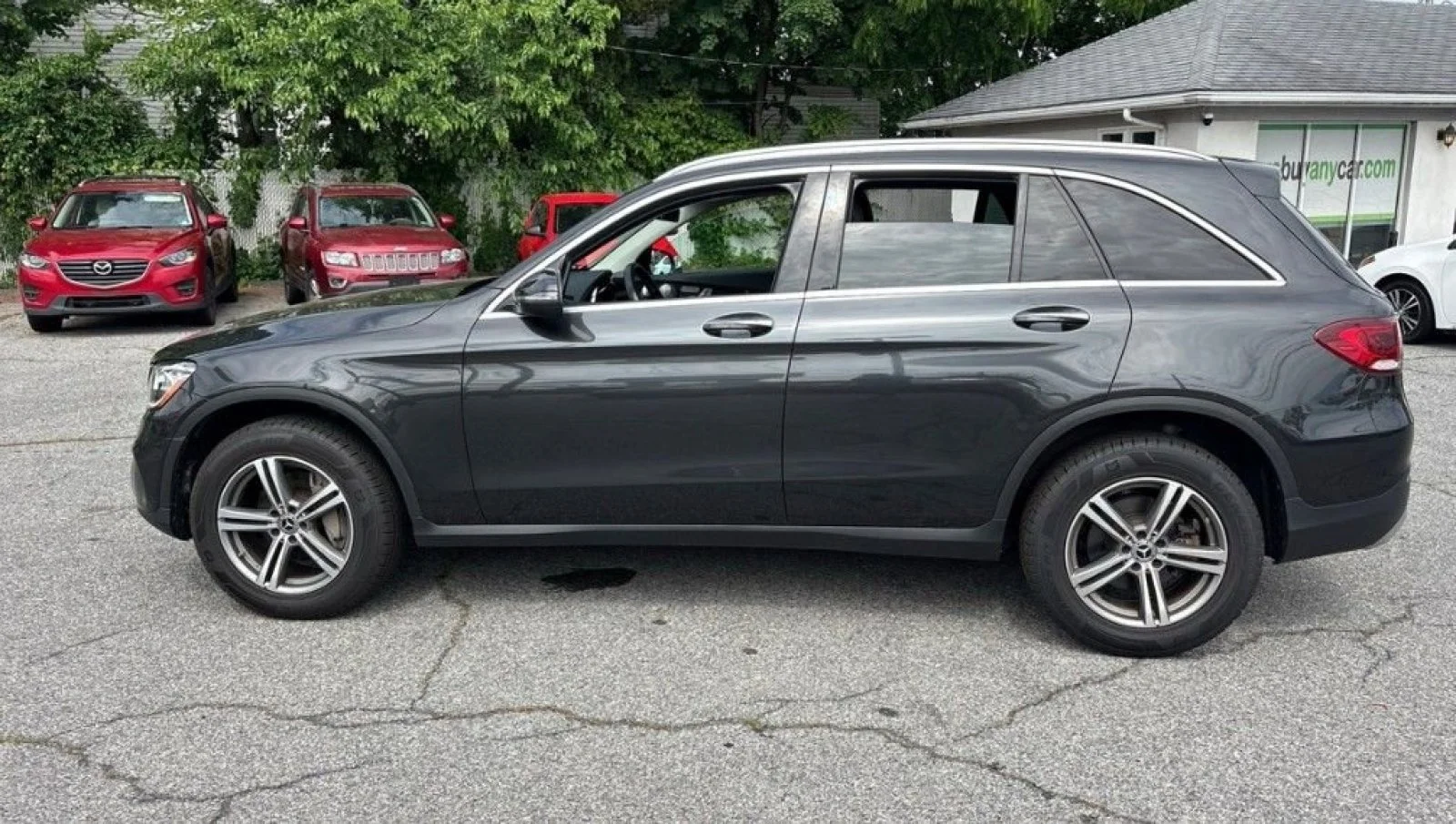 Used 2020 Black Mercedes-Benz GLC 300 image 9