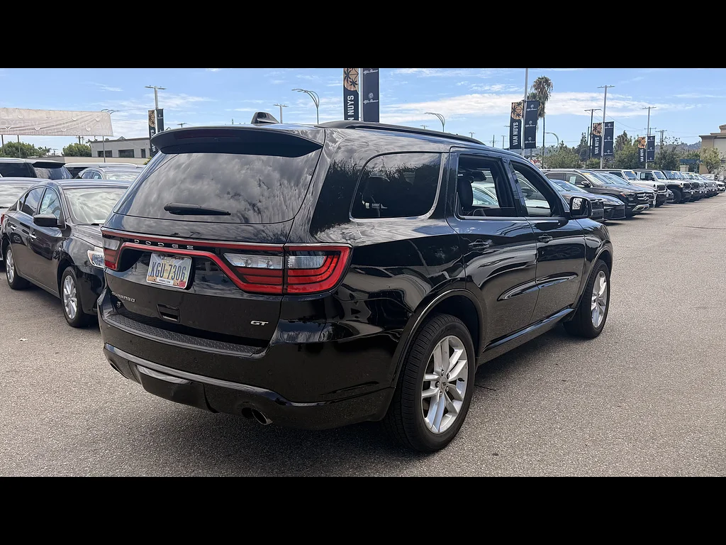 Used 2024 Diamond Black Clear Coat Dodge GT Plus image 3