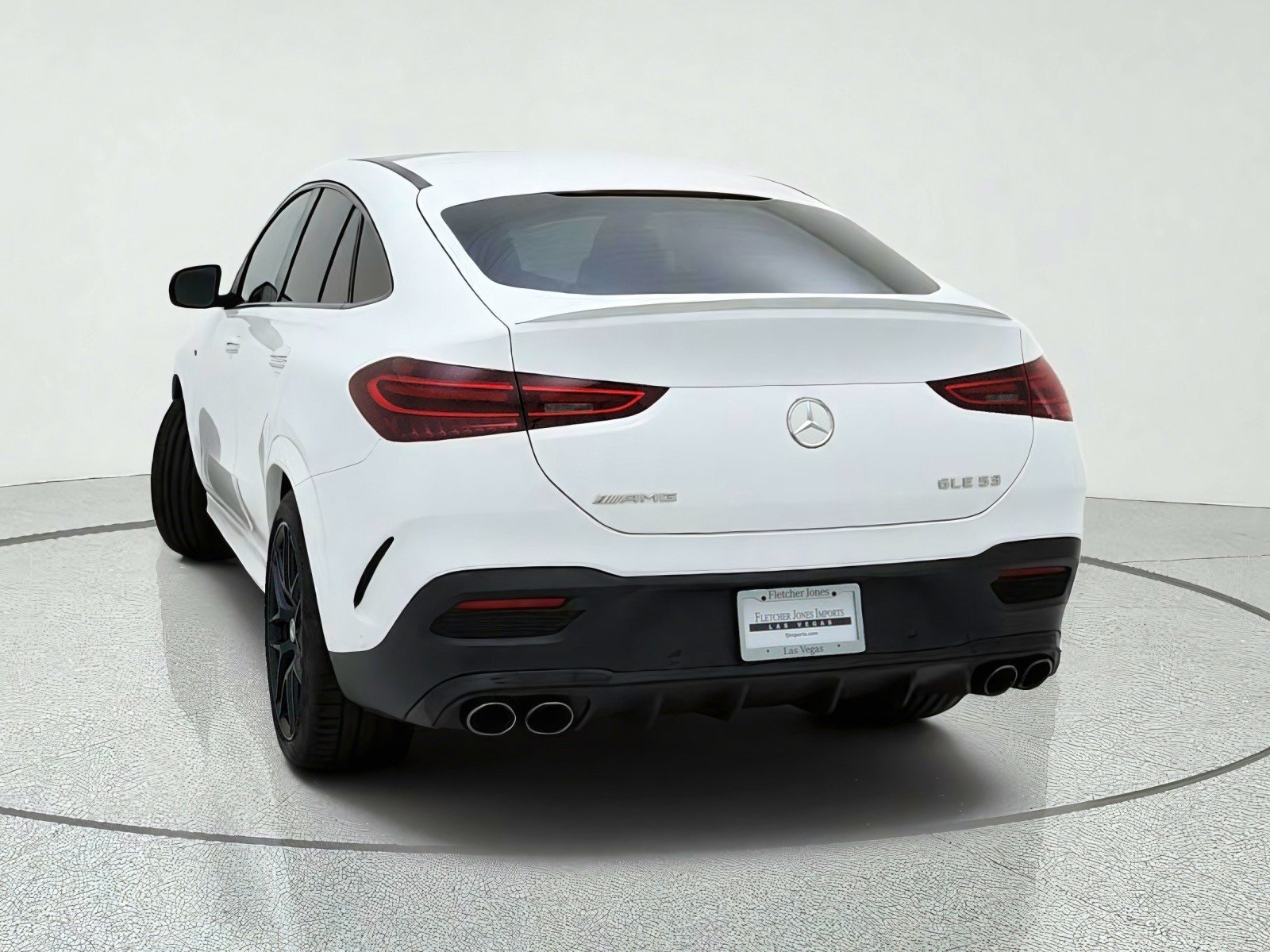 New 2026 Polar White Mercedes-Benz AMG® GLE 53 4MATIC+ Coupe image 11