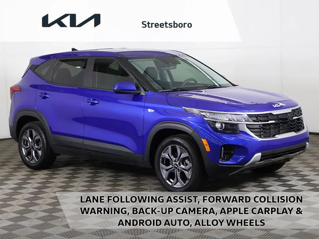 2024 Kia Seltos LX