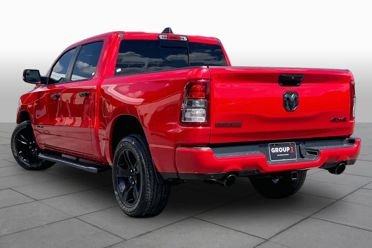 Used 2023 Flame Red Clearcoat Ram Big Horn image 12