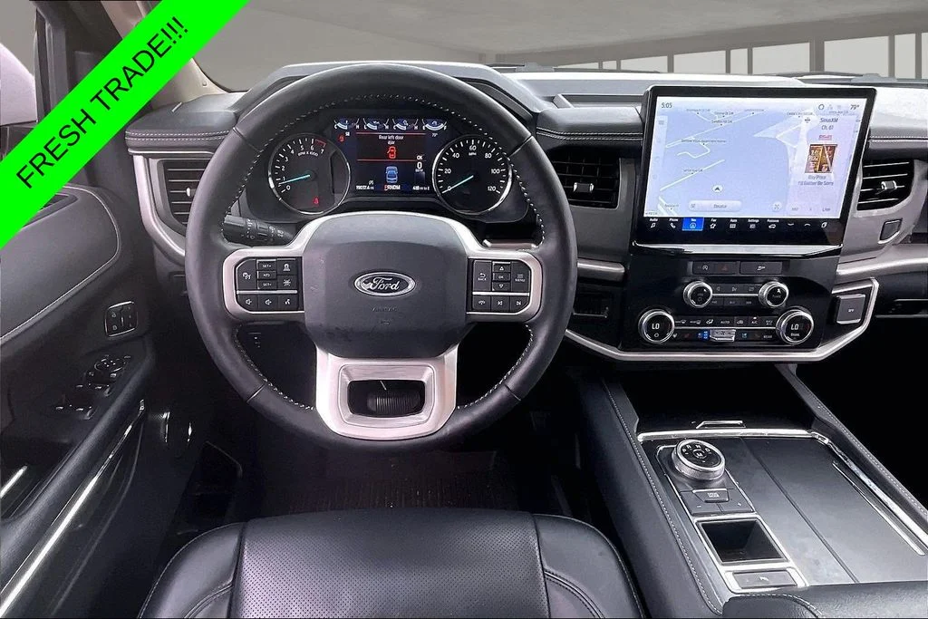 Used 2024 White Ford XLT image 8