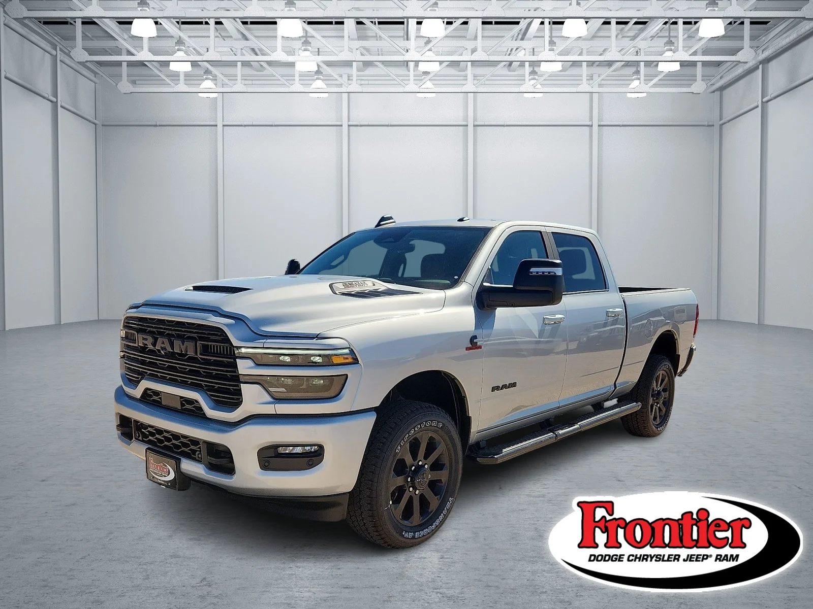 New 2027 Silver-Zynith  Paint Ram LARAMIE CREW CAB 4X4 6