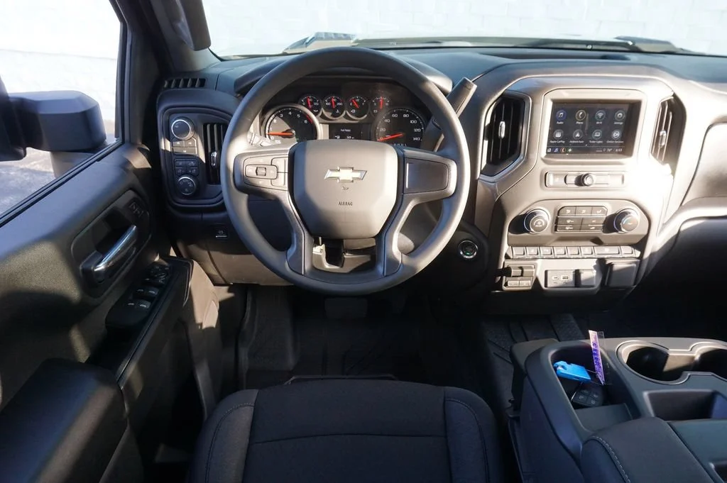New 2026 Sterling Gray Metallic Chevrolet Custom image 13