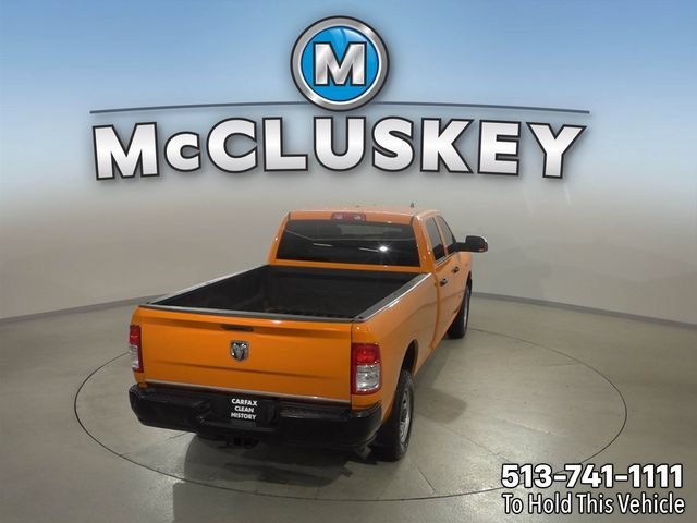 Used 2019 Orange Ram Tradesman Crew Cab 4x2 8
