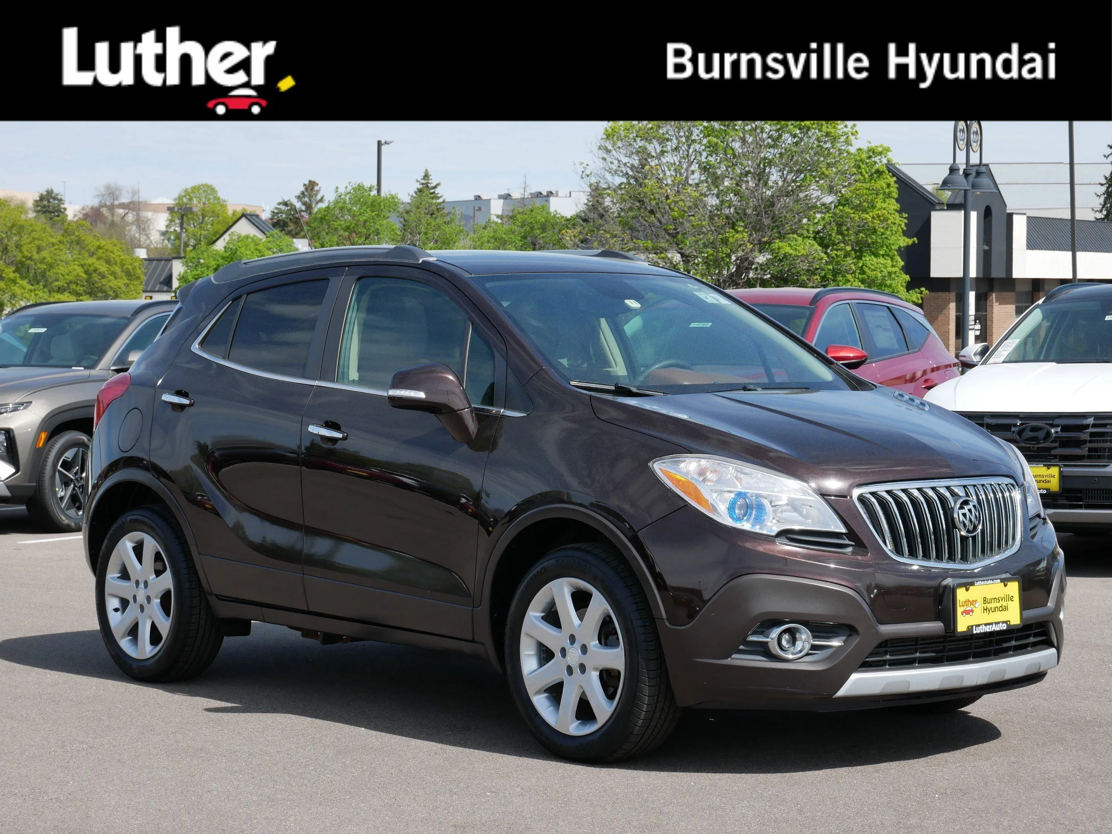 2015 Buick Encore Leather
