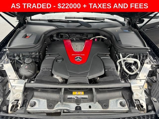 Used 2018 Black Mercedes-Benz 4MATIC® image 10