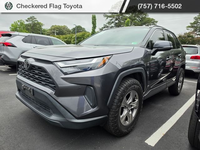 Used 2022 Magnetic Gray Metallic Toyota XLE image 1