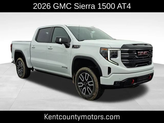 2026 GMC Sierra 1500 AT4