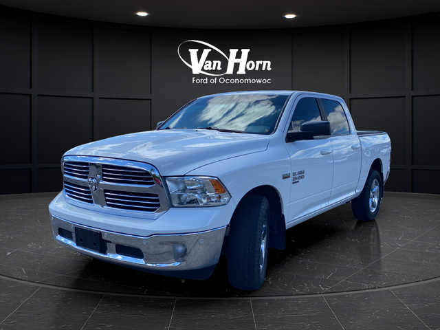 Used 2019 Bright White Clearcoat Ram Big Horn image 3