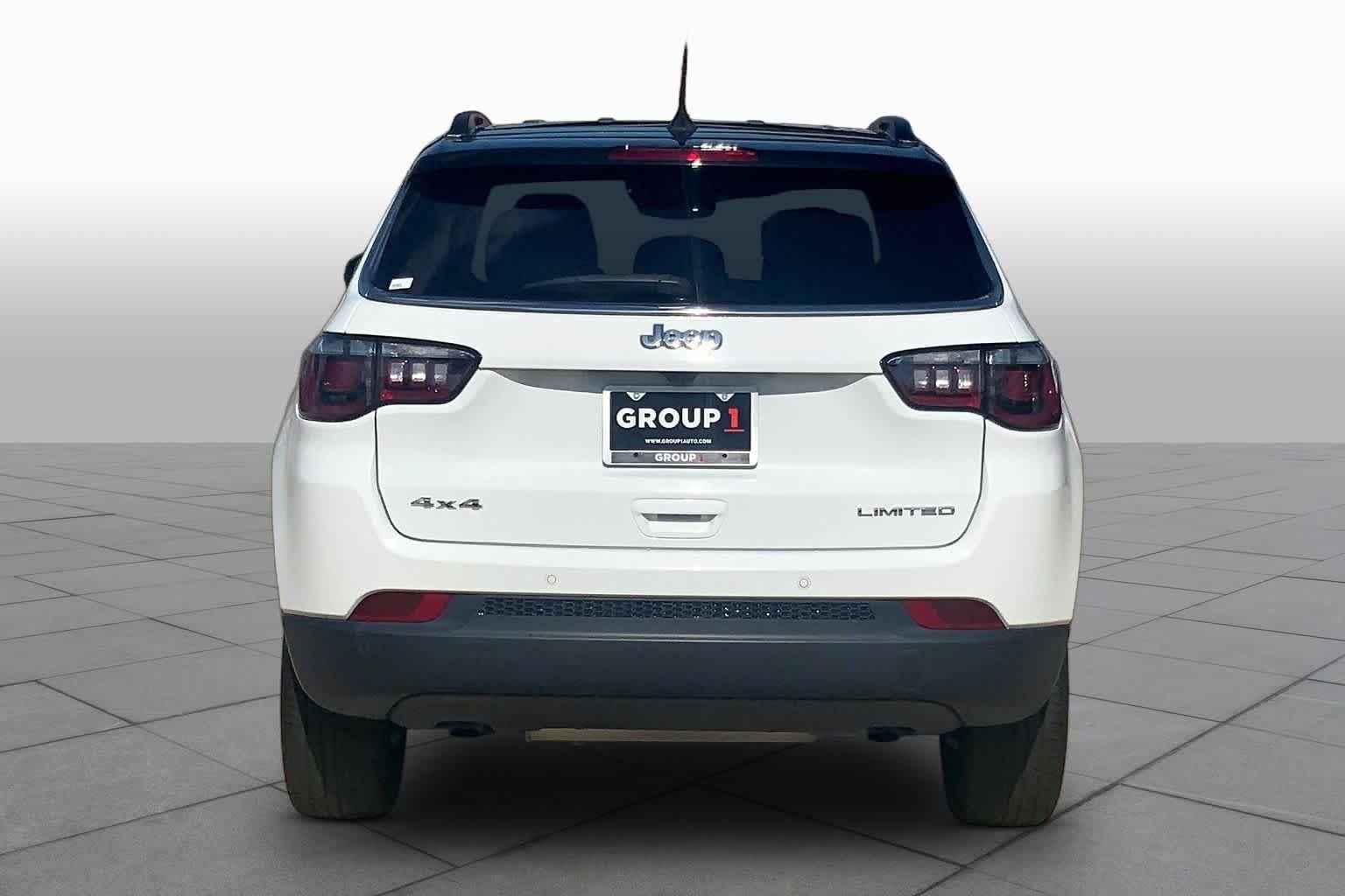 Used 2025 Bright White Clearcoat Jeep Limited image 5