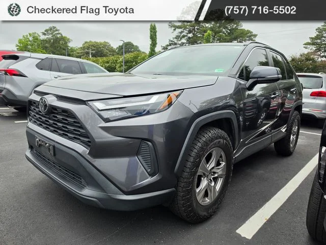 Used 2022 Magnetic Gray Metallic Toyota XLE image 1