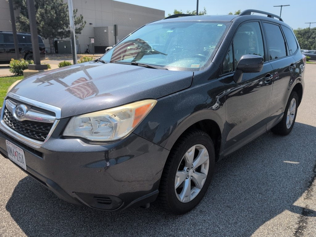 Used 2015 Dark Gray Metallic Subaru 2.5i Premium image 4