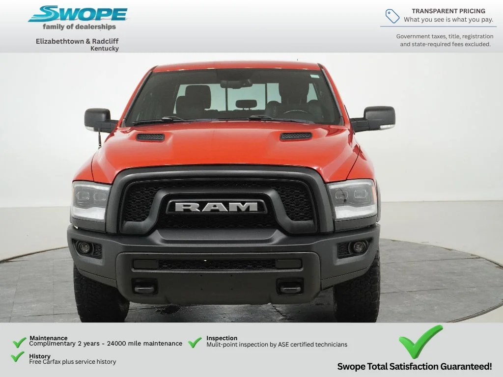 Used 2017 Red Ram Rebel image 8