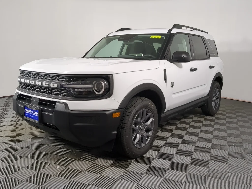 New 2026 Oxford White Ford Big Bend® image 4