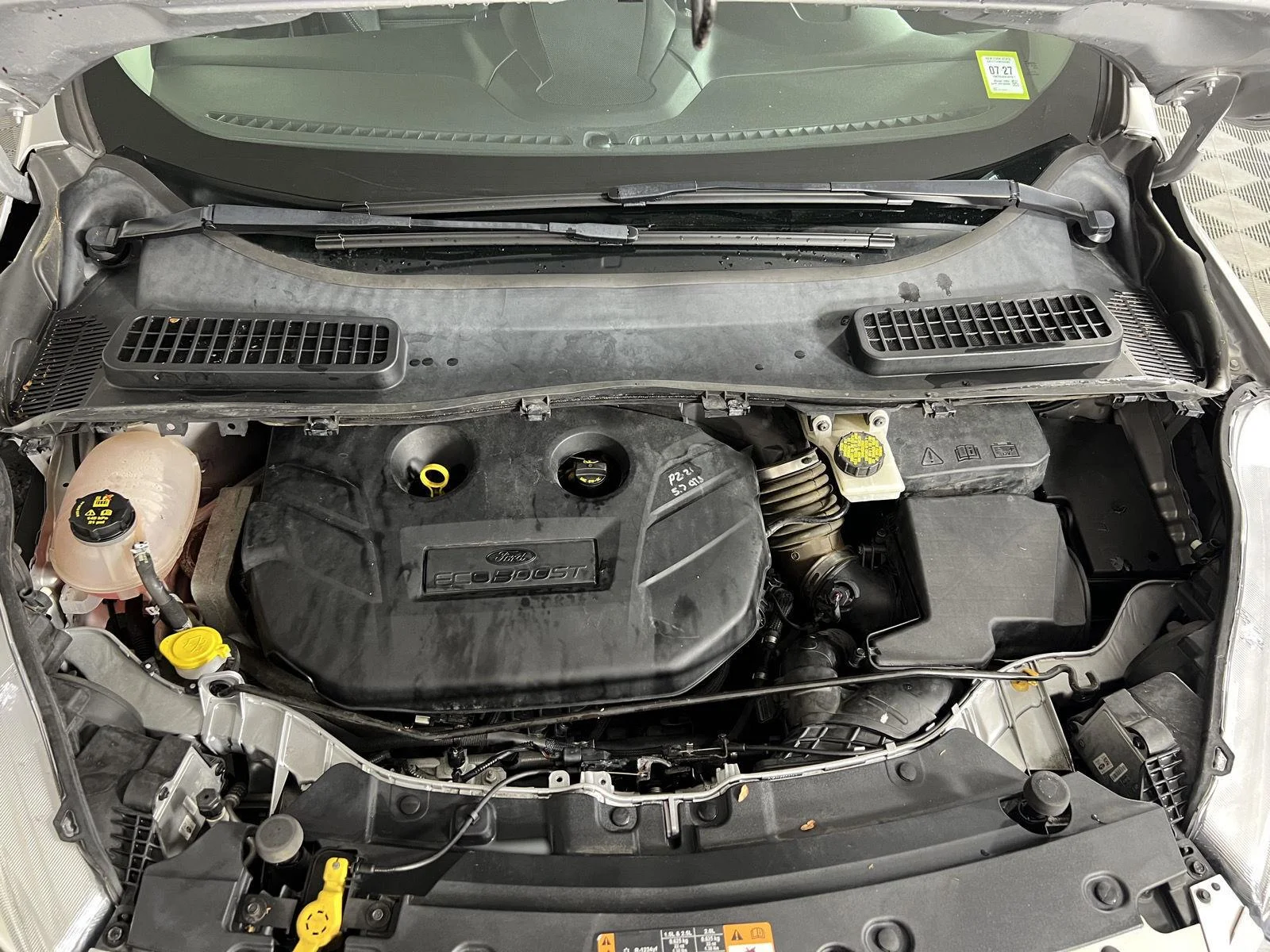 Used 2019 Ingot Silver Ford Titanium image 11