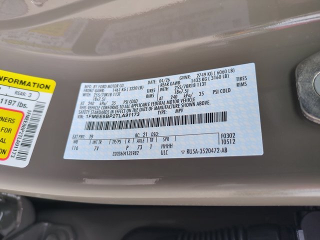 New 2026 Marsh Gray Ford Outer Banks® image 39