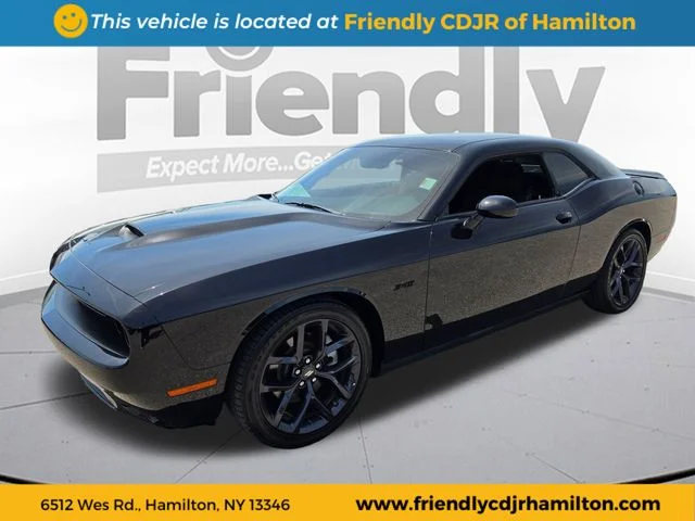 Used 2023 Black Dodge R/T image 1