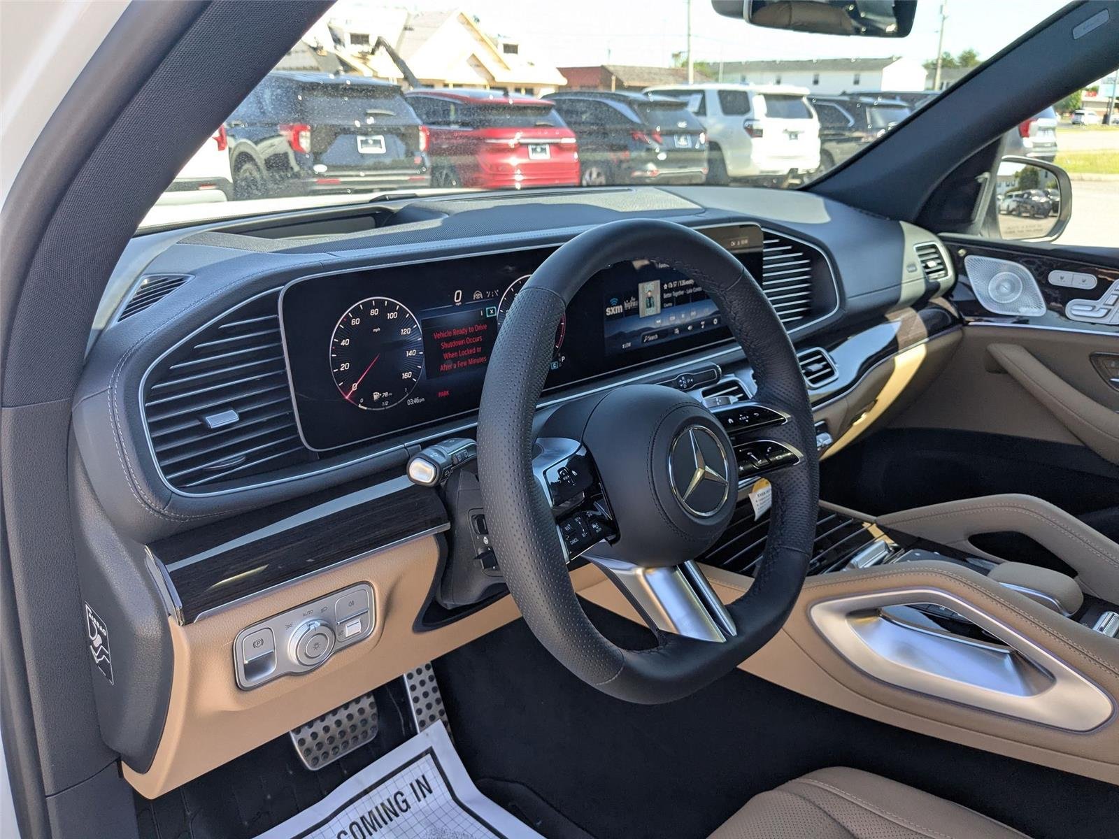New 2026 Polar White Mercedes-Benz GLS 450 image 12
