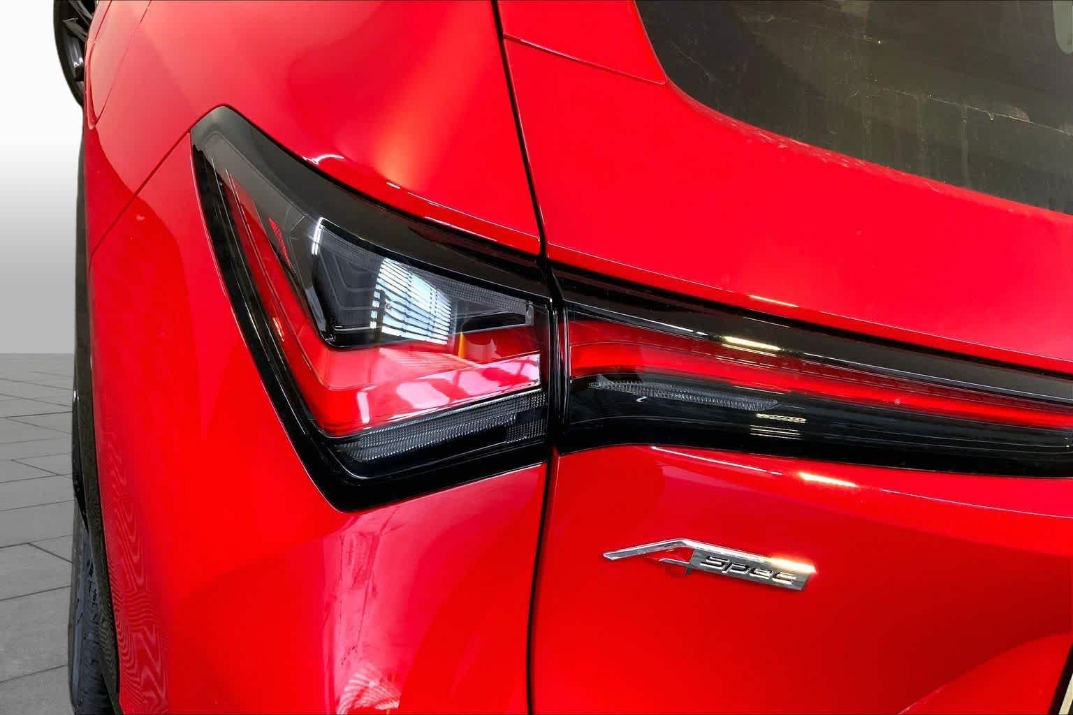 New 2026 Milano Red Acura With A-Spec Package image 6
