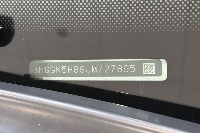 Used 2018 Lunar Silver Metallic Honda EX image 11