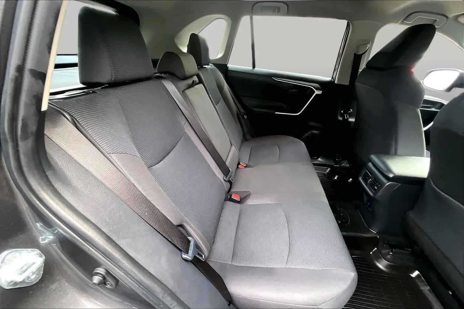 Certified Used 2024 Magnetic Gray Metallic Toyota LE image 18