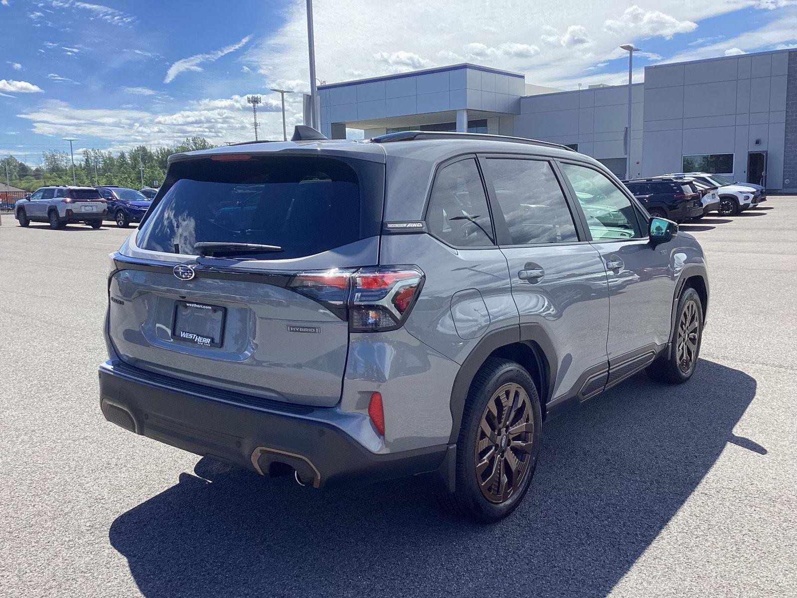 Certified Used 2025 Pearl Subaru Sport image 9