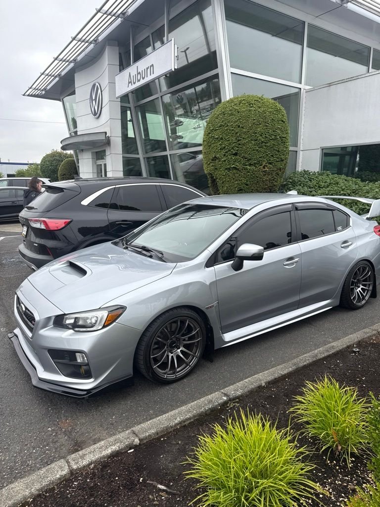 Used 2016 Silver Subaru STi image 1
