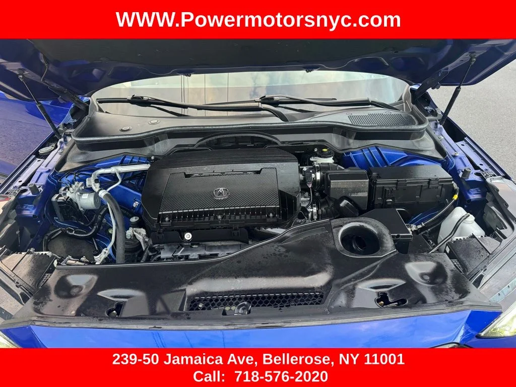 Used 2023 Blue Acura A-Spec image 18
