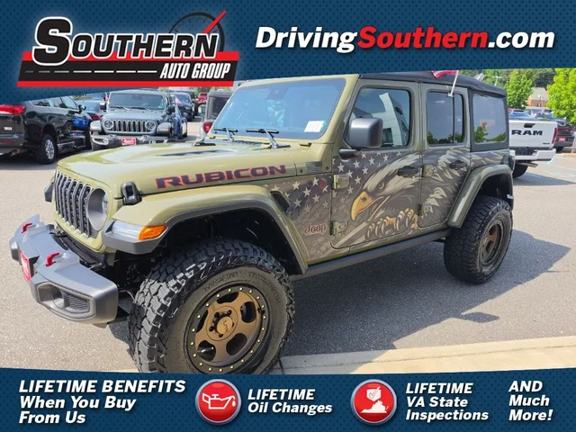 2025 Jeep Wrangler Rubicon