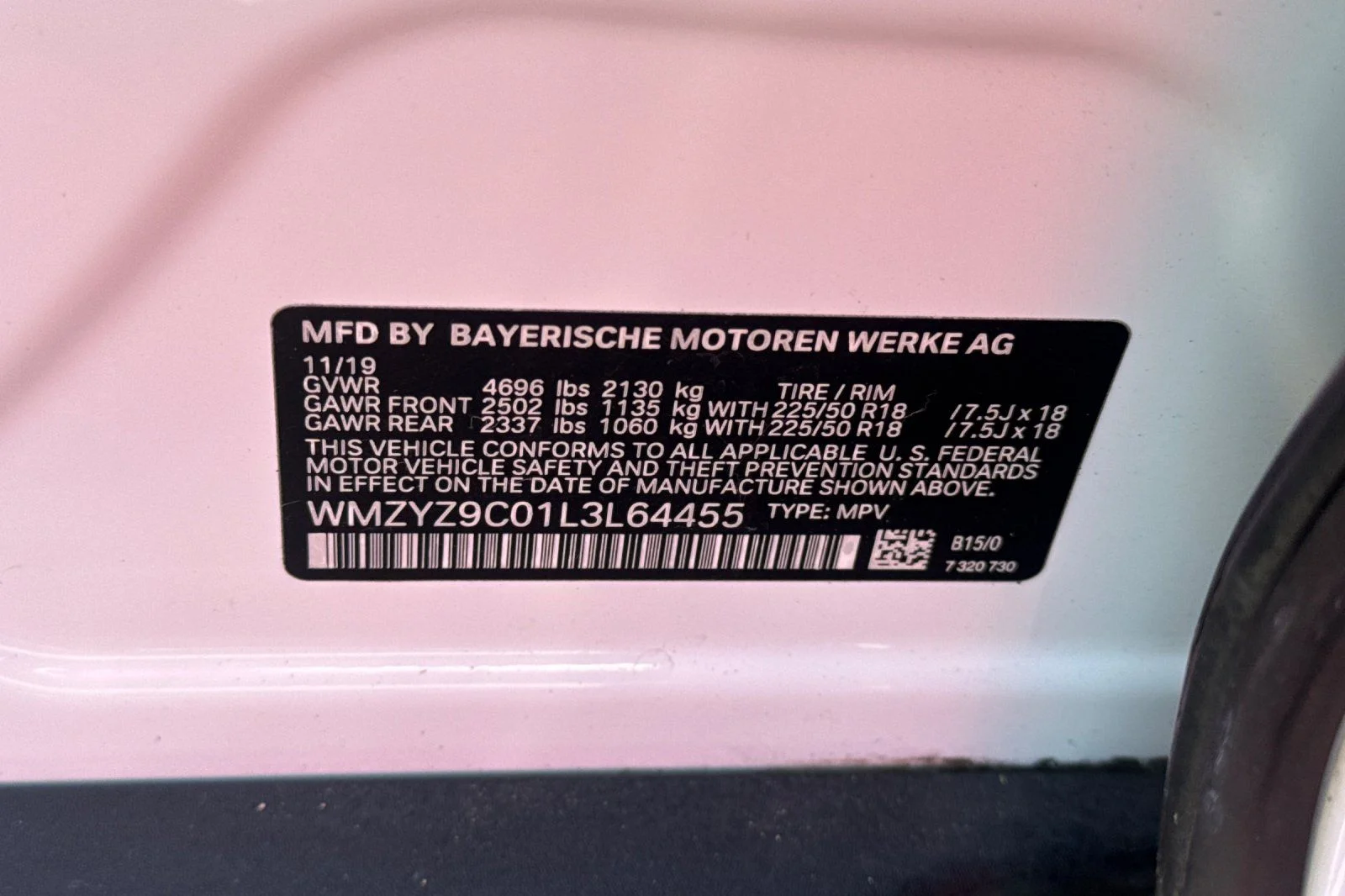 Used 2020 White MINI Base image 40