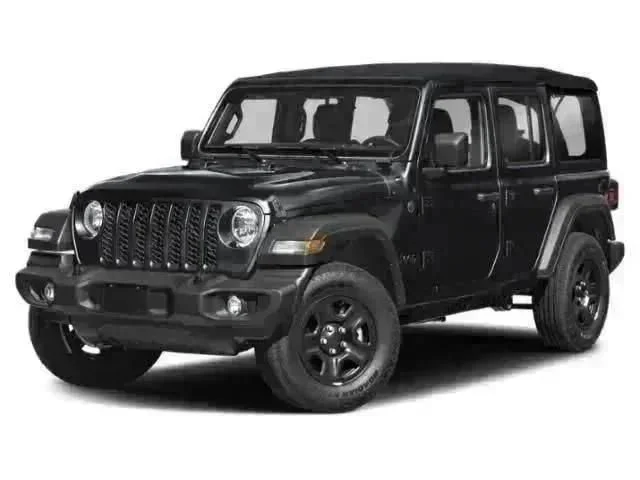 New 2026 Bright White Clear-Coat Exterior Paint Jeep Sport S image 15