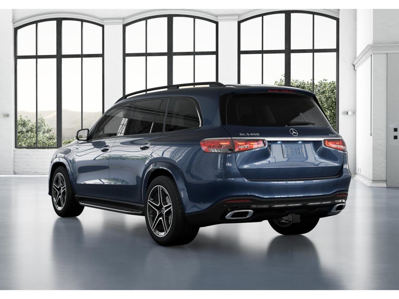 New 2026 Twilight Blue Metallic Mercedes-Benz GLS 450 image 27