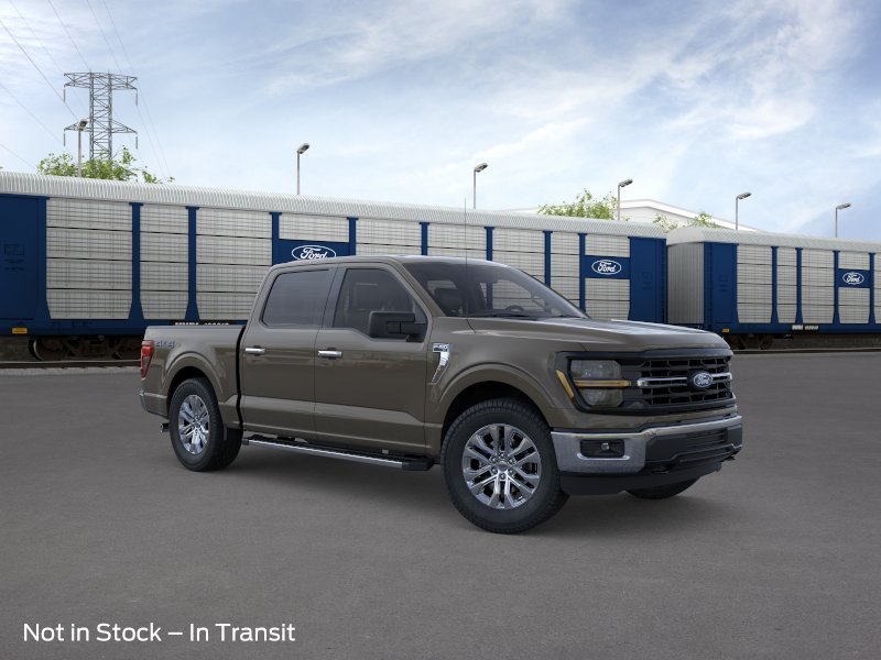New 2026 Marsh Gray Ford XLT image 7