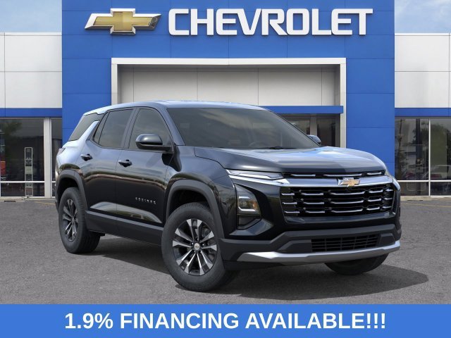 New 2027 Mosaic Black Metallic Chevrolet LT image 8