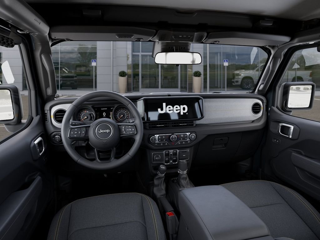 New 2026 Anvil Clear-Coat Exterior Paint Jeep Sport S image 14