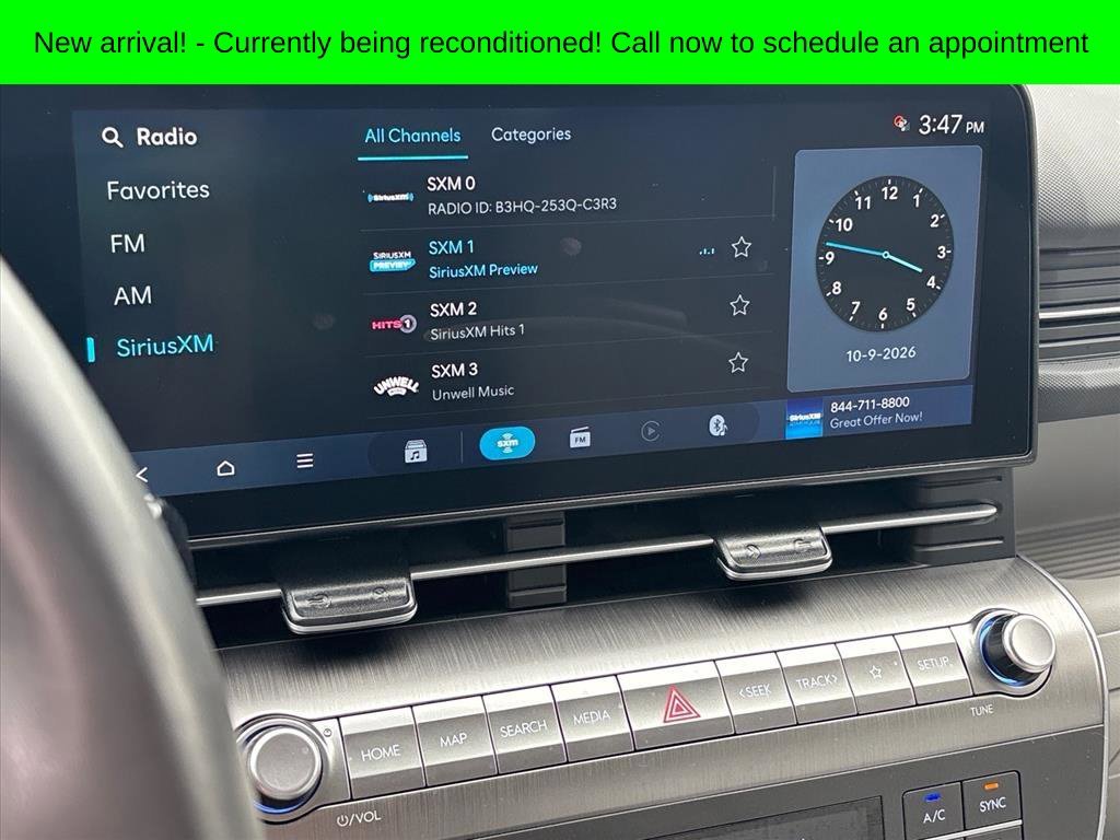 Used 2025 Denim Blue Hyundai SEL image 5