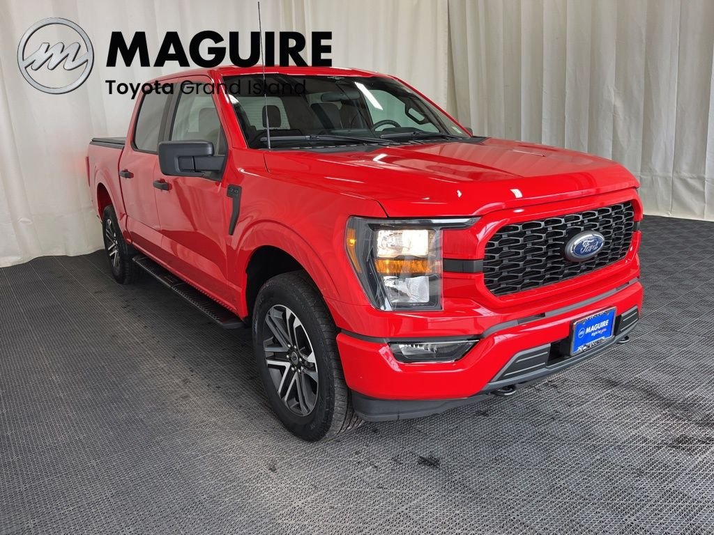 Used 2023 Race Red Ford XL image 30